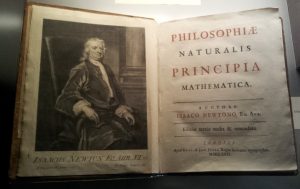 Philosophi Naturalis Principia Maththematica (First 1687)