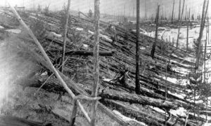 เหตุการณ์ Tunguska