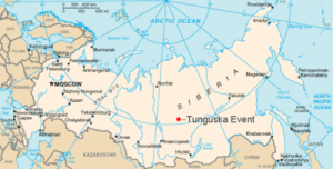 เหตุการณ์ Tunguska