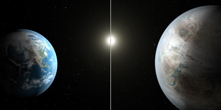 ดาวเคราะห์คล้ายโลก Kepler 452b