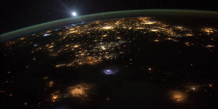 ภาพวิวจากสถานีอวกาศนานาชาติ ตอนเช้า ข่าวดาราศาสตร์