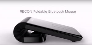 Recon Foldable Mouse เมาส์งอได้ ข่าวเทคโนโลยี