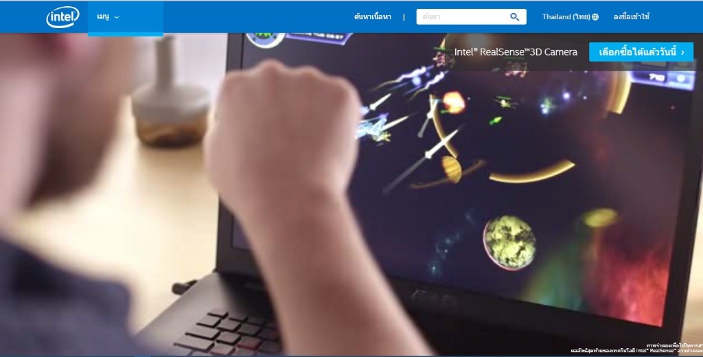 กล้อง intel realsense 3D ข่าวเทคโนโลยี