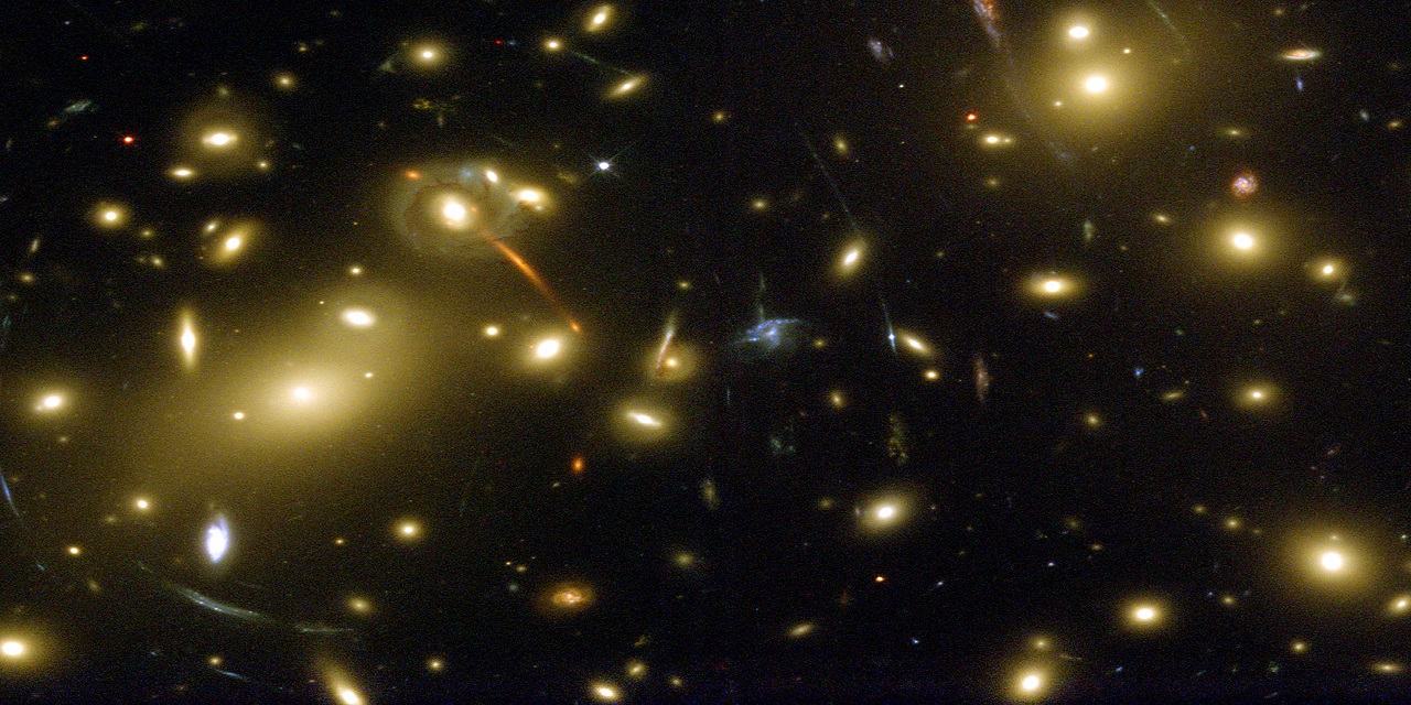 สสารมืด พลังงาานมืด ข่าวดาราศาสตร์ ฟิสิกส์