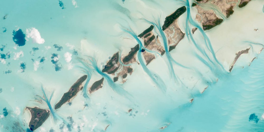 เกาะ exuma ใน bahamas ข่าวดาราศาสตร์