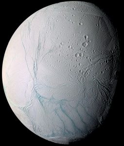 การสำรวจดวงจันทร์เอนเซลาดัส 1 ข่าวดาราศาสตร์