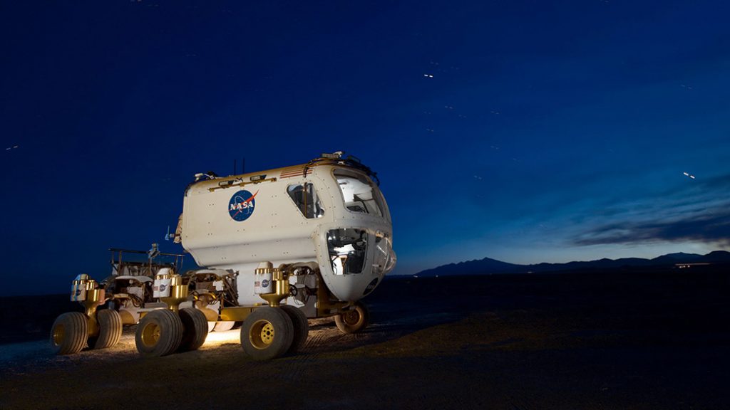 รถโรเวอร์สำหรับใช้บนดาวอังคาร