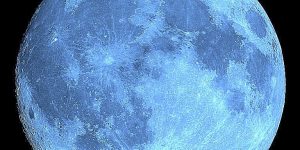 ดวงจันทร์สีน้ำเงิน blue moon