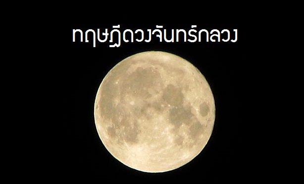 ทฤษฎีดวงจันทร์กลวง