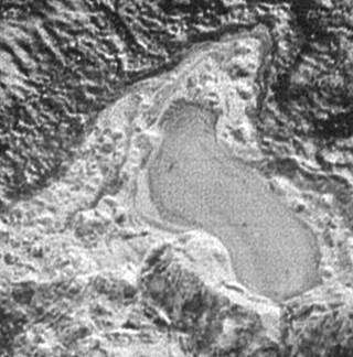 ทะเลสาบบนดาวพลูโต