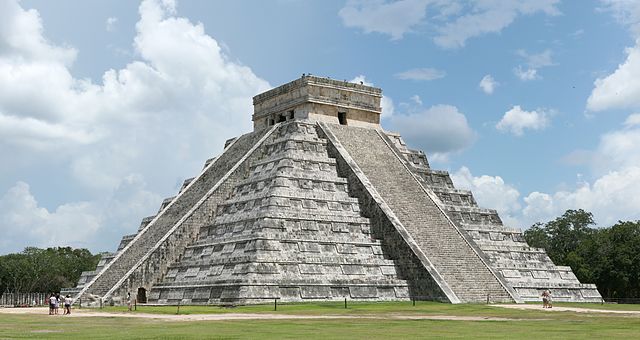 ภาพพีระมิด Chichen Itza