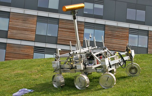 ตัวต้นแบบยาน ExoMars Rover