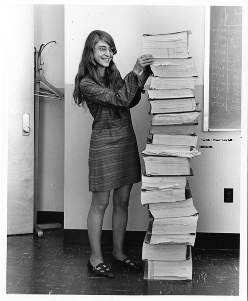 margaret hamilton ผู้หญิงผู้อยู่เบื้องหลังซอฟแวร์นำทางยานอะพอลโล