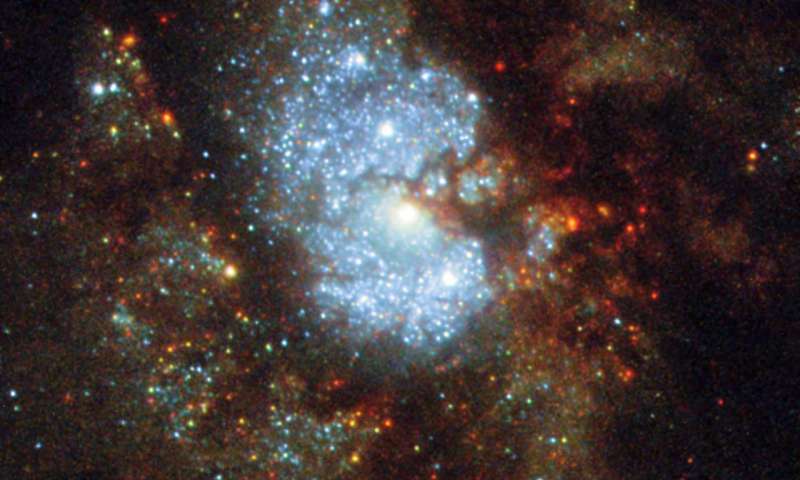 กล้องโทรทรรศน์ฮับเบิลเผยกาแล็กซีที่ซ่อนเร้น
