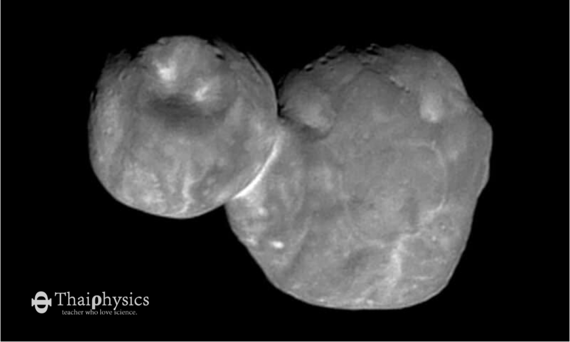 ภาพวัตถุ Ultima Thule แบบคมชัด