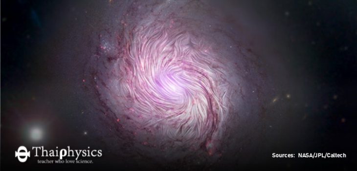 อะไรทำให้กาแล็กซีทางช้างเผือกมีรูปทรงเป็นก้นหอยมีคาน