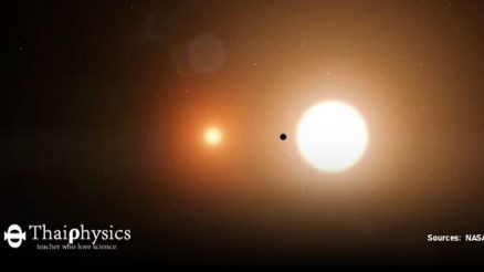 ค้นพบระบบดาวฤกษ์คู่ TOI 1338