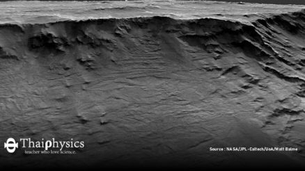 NASA เผยภาพภูมิประเทศของแม่น้ำโบราณบนดาวอังคาร