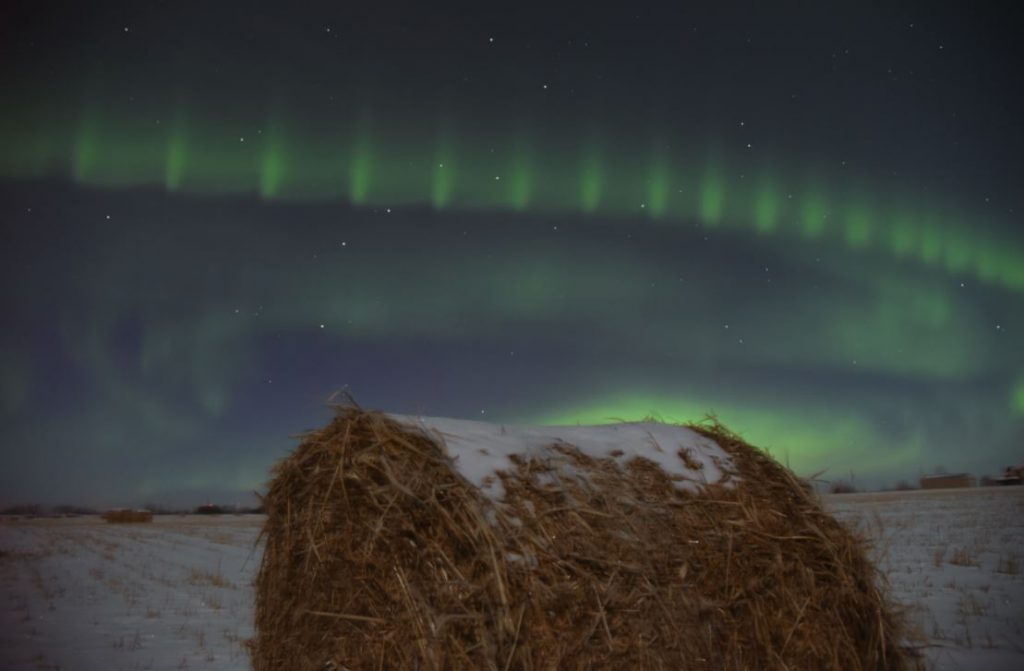 auroral beads