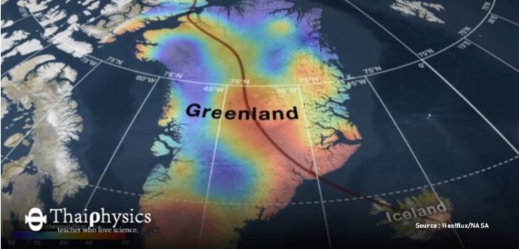 การละลายของน้ำแข็งกรีนแลนด์ทำสถิติใหม่